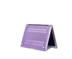 WIWU Crystal Case New Laptop Case Hard Protective Shell For Apple MacBook Air 11.6inch A1370/A1465-Purple 6