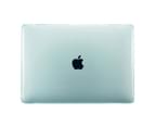WIWU Crystal Case New Laptop Case Hard Protective Shell For Apple Macbook Air 13.3 A1932/A2179-Pale Green 6