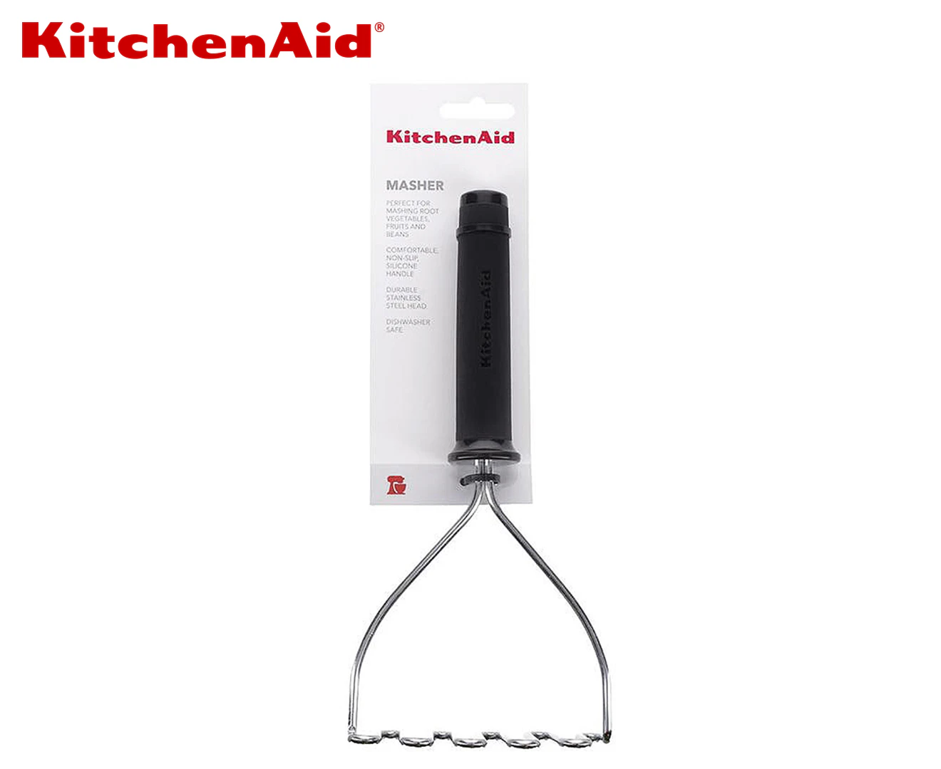 KitchenAid Soft Touch Wire Masher