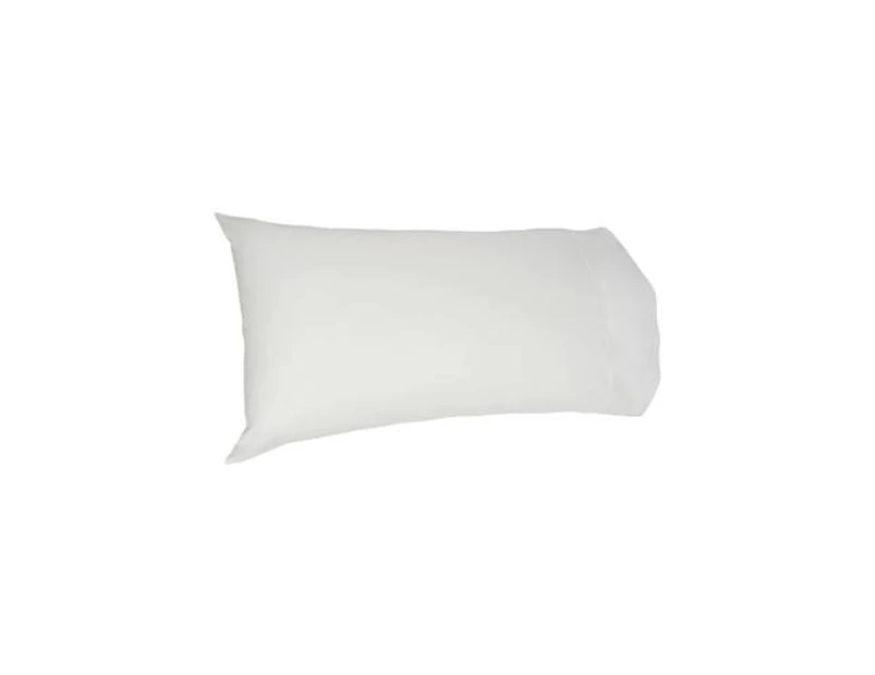 Easyrest King Size Pillowcase - 54x96cm / White