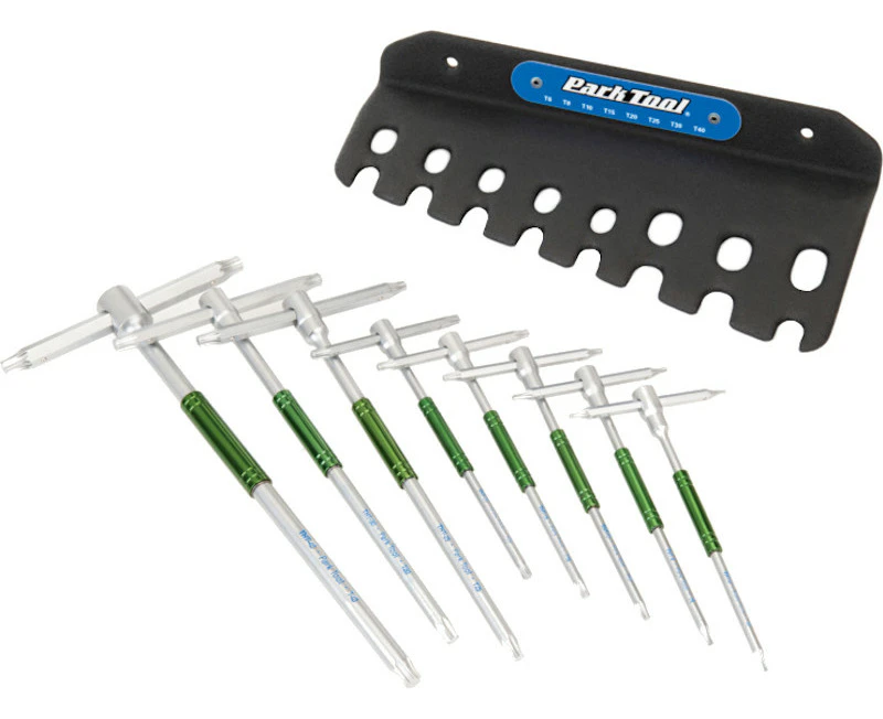 Park Tool THT-1 Sliding T-Handle Torx Wrench Set