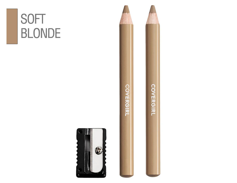 Covergirl Easy Breezy Brow Fill + Define Pencil 1.7g - Soft Blonde 520