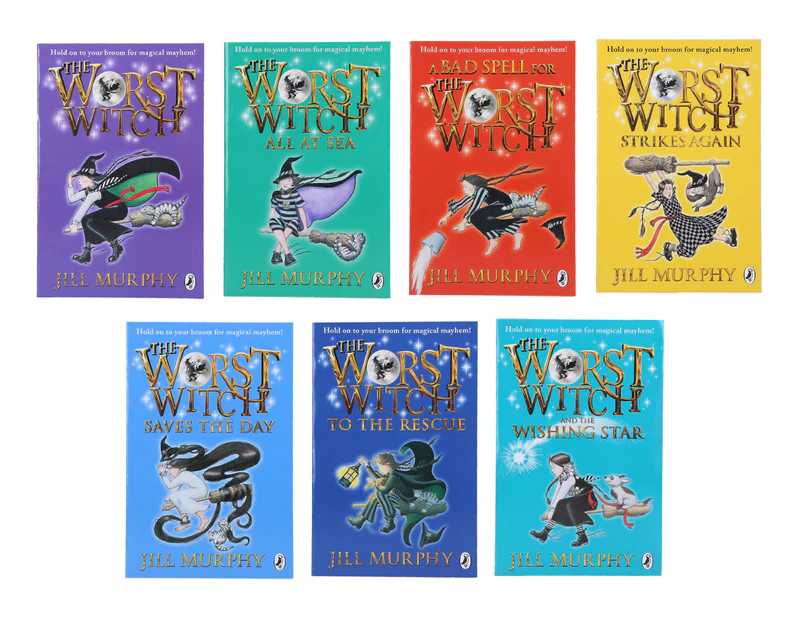 The Worst Witch 7-Book Collection by Jill Murphy