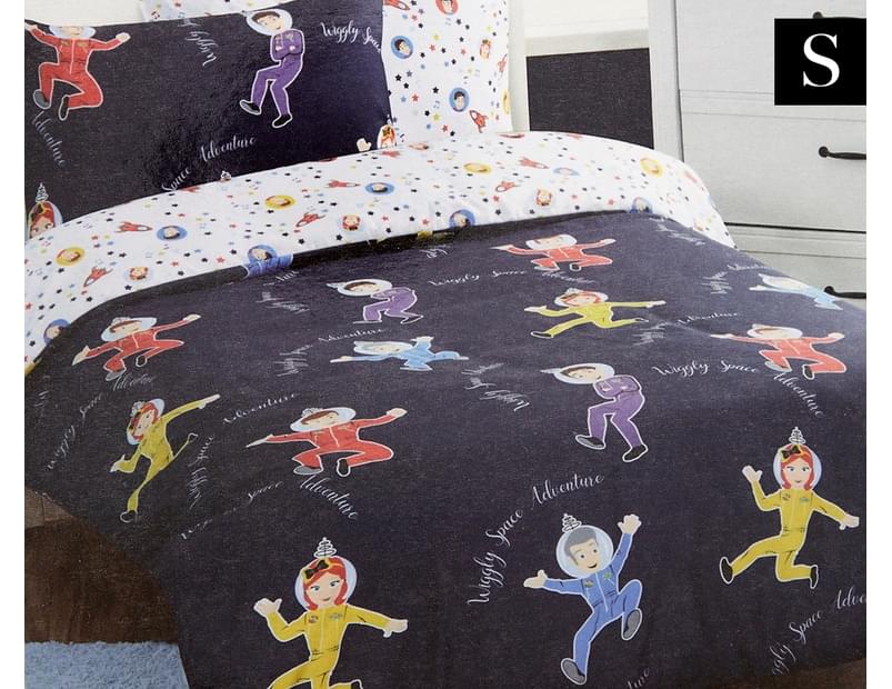 the wiggles doona cover