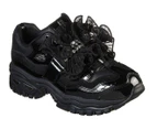 Skechers Women's Premium Heritage Energy Cherished Jewel Sneakers - Black