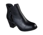 Skechers Women's Taxi Singles Ankle Boots - Black