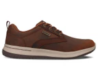 Skechers Mens' Delson Antigo Shoes - Dark Brown