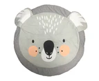 90*90cm Baby Round Play Pad Crawling Mat-Koala