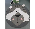 90*90cm Baby Round Play Pad Crawling Mat-Tiger