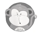 90*90cm Baby Round Play Pad Crawling Mat-Monkey