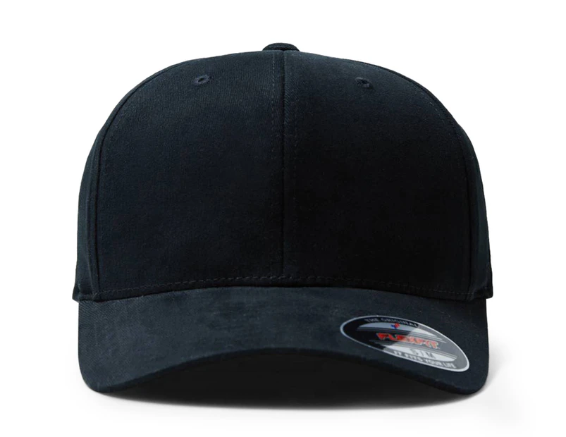 Flexfit Worn By The World 2 Fitted Cap - Black