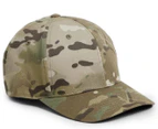Flexfit Worn By The World Fitted Cap - Multi Camo