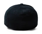 Flexfit Worn By The World 2 Fitted Cap - Black