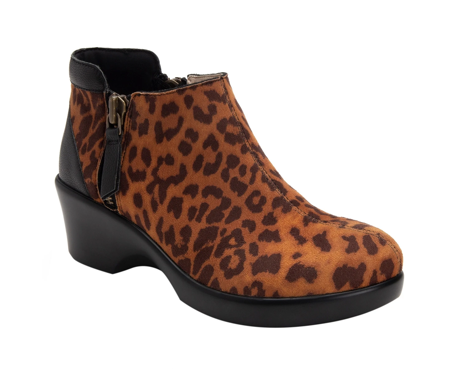 Alegria Sloan Women's Casual Boots Shoes - Leopard