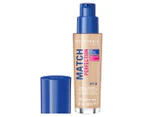 Rimmel Match Perfection Foundation 30mL - #101 Classic Ivory