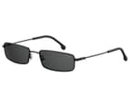 Carrera 177/S Square Sunglasses - Black/Grey 1