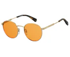 Polaroid Love Island PLD2053 Round Polarised Sunglasses - Orange/Bronze/Tortoise Shell