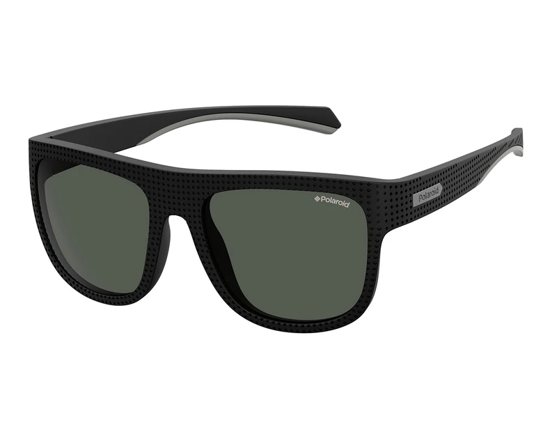 Polaroid PLD7023 Square Polarised Sunglasses - Grey/Black