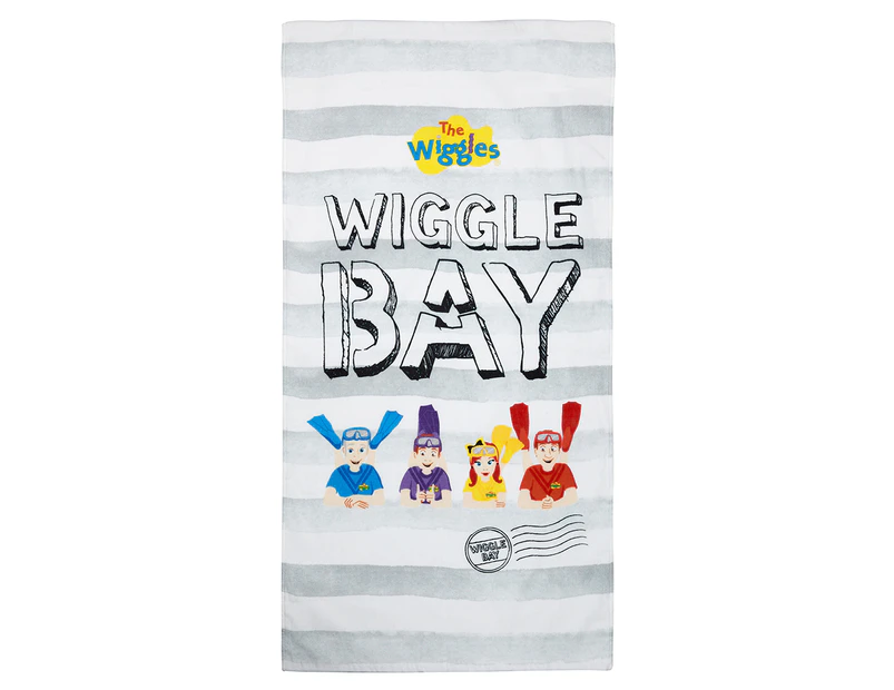 The Wiggles 120x60cm Towel - Wiggle Bay