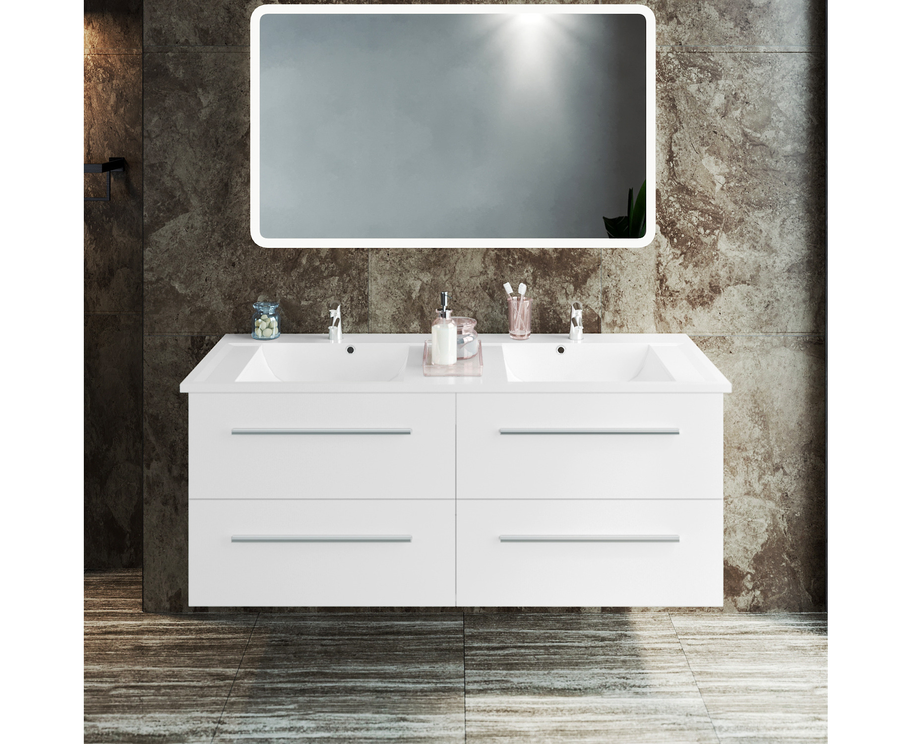 Bathroom Vanity Units With Basins