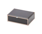 SARA Black Medium Jewellery Box
