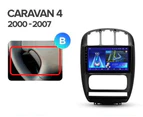Car Dealz 10.2 Android Dodge Caravan 4 2000 - 2007 GPS Bluetooth Car Player Navigation Radio Stereo DVD - 2007, Left Hand Drive