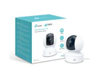 TP-Link Kasa Cam KC110 Smart Home Security Wi-Fi Camera, 1080p, Motorize Pan & Tilt, 2-way audio