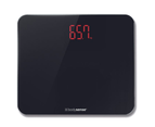 BodySense 200Kg Wide Platform Black Digital Bathroom Scale 1