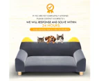 Dog Bed Cat Couch Pet Sofa Doggy Soft Lounge Puppy Cushioned Chaise Furniture Ears Legs Flannelette