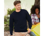Fruit Of The Loom Unisex Premium 70/30 Set-In Sweatshirt (Deep Navy) - RW3159
