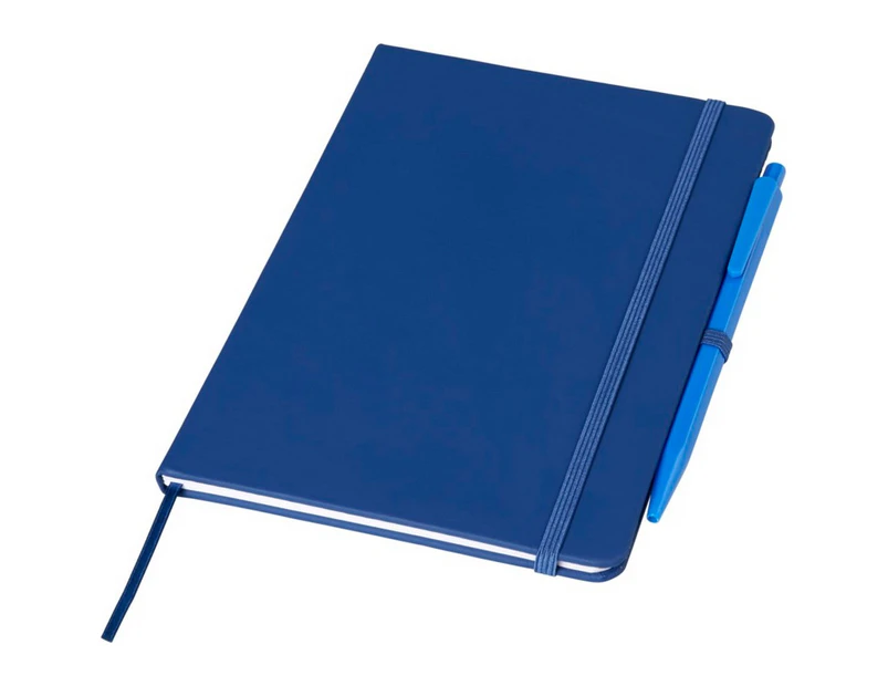 Bullet Prime Notebook With Pen (Royal Blue) - PF3341