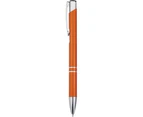 Bullet Moneta Aluminium Ballpoint Pen (Orange) - PF3189
