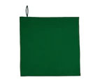 SOLS Atoll 50 Microfibre Hand Towel (Bottle Green) - PC3807