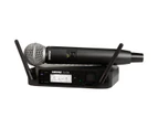 SHURE GLXD24SM58  Handheld Wireless System With Sm58 Microphone Transmitter  Sm58 Insert  HANDHELD WIRELESS SYSTEM WITH