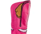 Paw Patrol Childrens/Kids Hooded Towel Poncho (Skye) - SI535