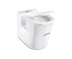 Caravan Cassette Toilet Dometic Saneo Clp Ceramic Bowl Low Console For Rv Boat