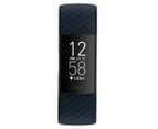 Fitbit Charge 4 Smart Fitness Watch - Storm Blue/Black 3