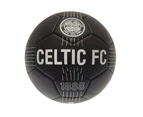 Celtic FC Skill Ball (Black) - TA5147