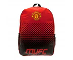 Manchester United FC Fade Design Backpack (Red) - TA5952