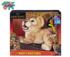 FurReal x Disney The Lion King Mighty Roar Simba Toy