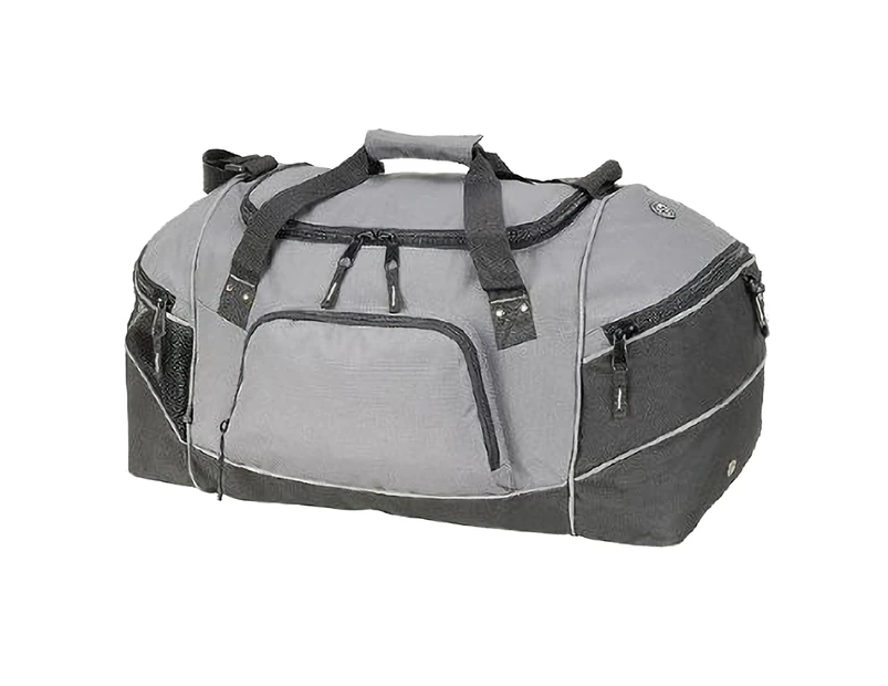 Shugon Daytona Universal Holdall Duffle Bag (50 Litres) (Grey) - BC1117
