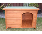 Small Wooden Dog Kennel Comfort