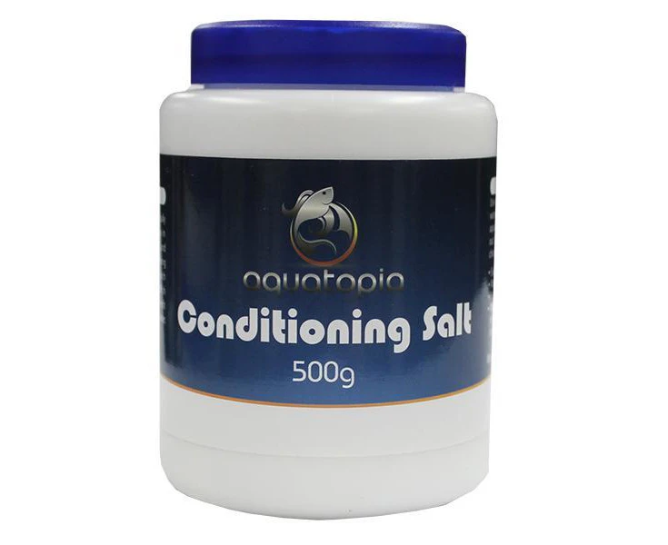 Aquarium Conditioning Salt for Fish Health - 500g (Aquatopia)