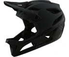 Troy Lee Designs Stage MIPS Full Face Bike Helmet Stealth Black