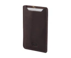 Genuine Leather Men's RFID Slim Credit Card Holder Sleeve Wallet - Tan