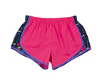 Boxercraft Ladies/Womens Velocity Breathable Sports Shorts (Hot Pink/ Splatter) - RW2618