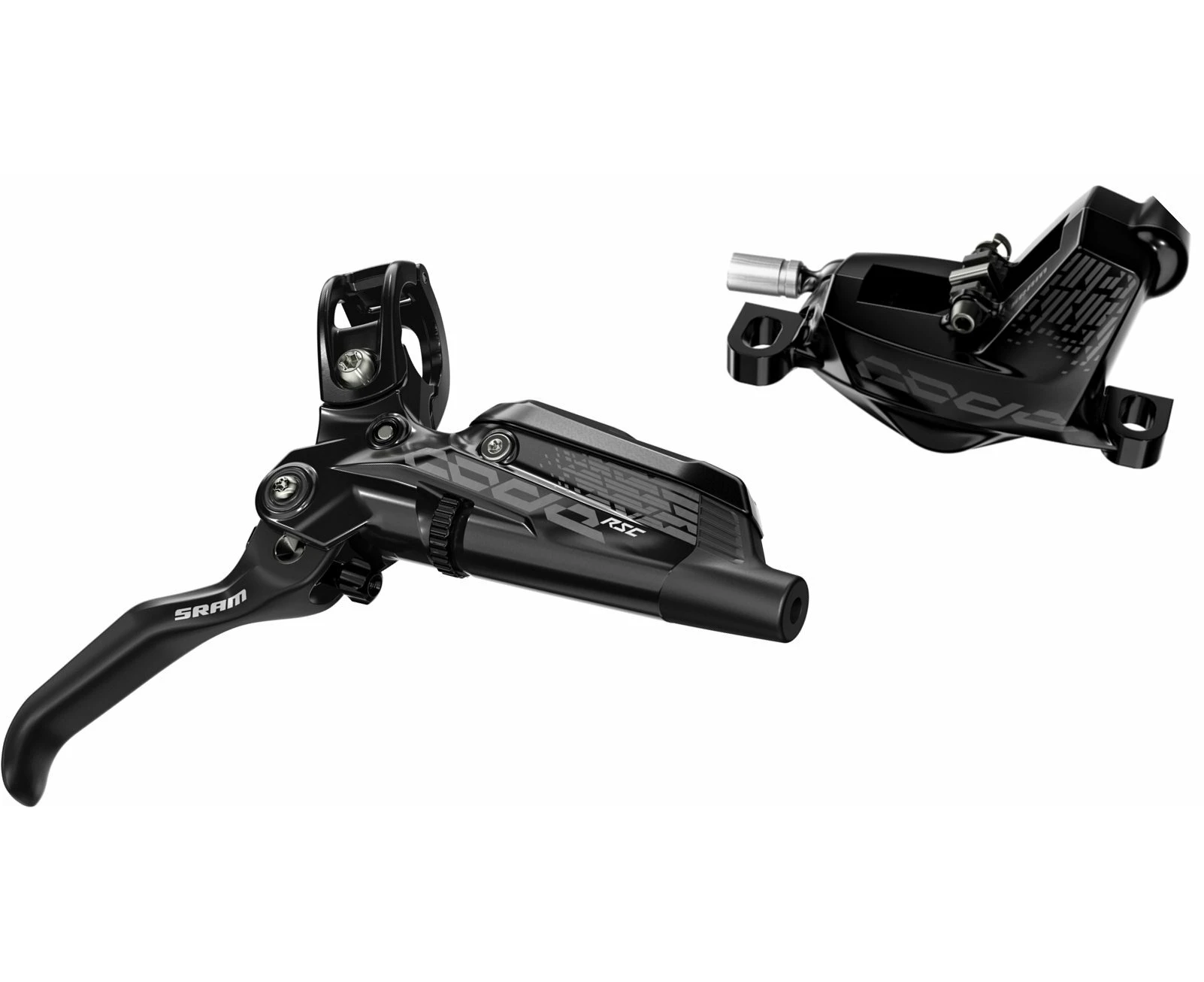 SRAM Disc Brake Code RSC Black Rear 1800mm Hose No Rotor/Mount