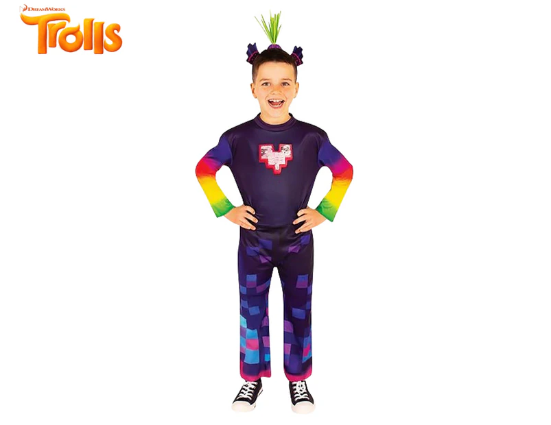 DreamWorks Kids' Trolls King Trollex Deluxe Costume - Multi