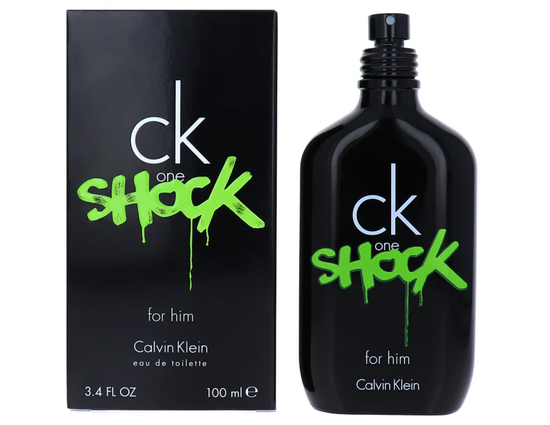 Calvin Klein CK One Shock For Him EDT Perfume 100mL