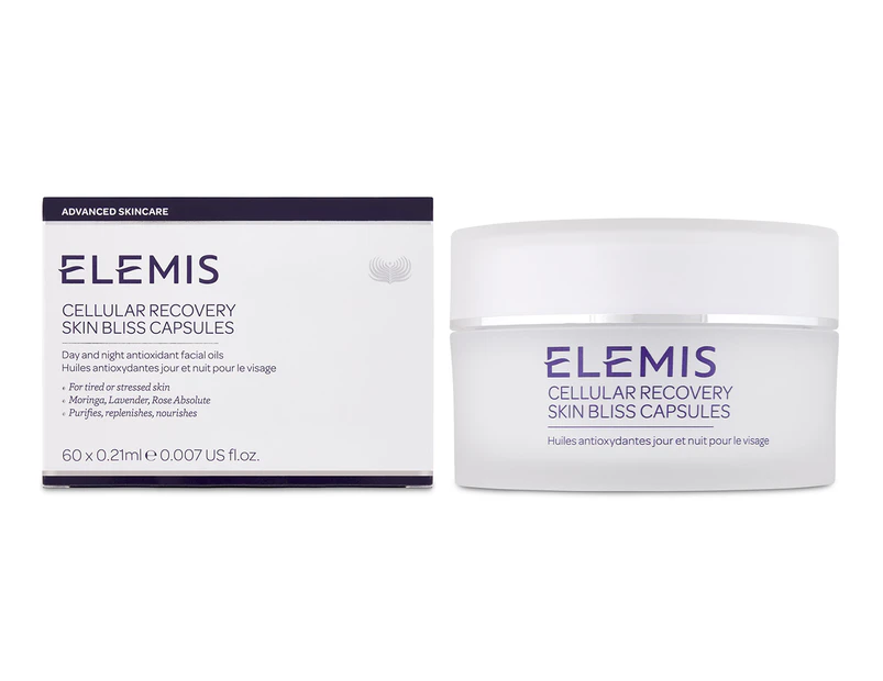 ELEMIS Cellular Recovery Skin Bliss Capsules 60pk